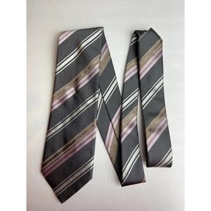 Giorgio Armani Made in Italy Gray Tie
